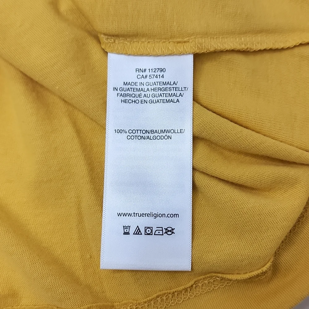 TRUE RELIGION GOLD COAST TSHIRT XL